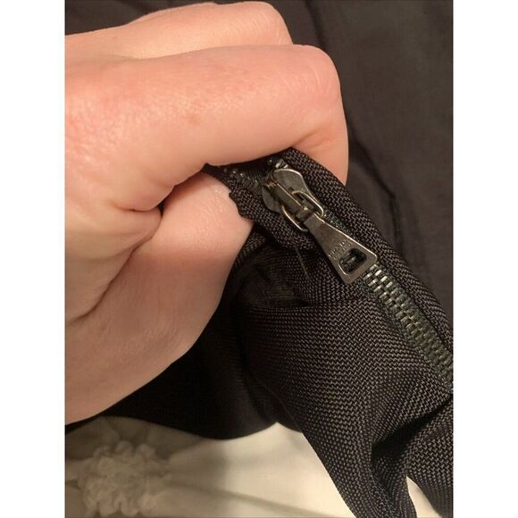 Prada Authentic Solid Black Tank Round Neck A Line Dress IT 40 US 4 Small - Picture 6 of 8